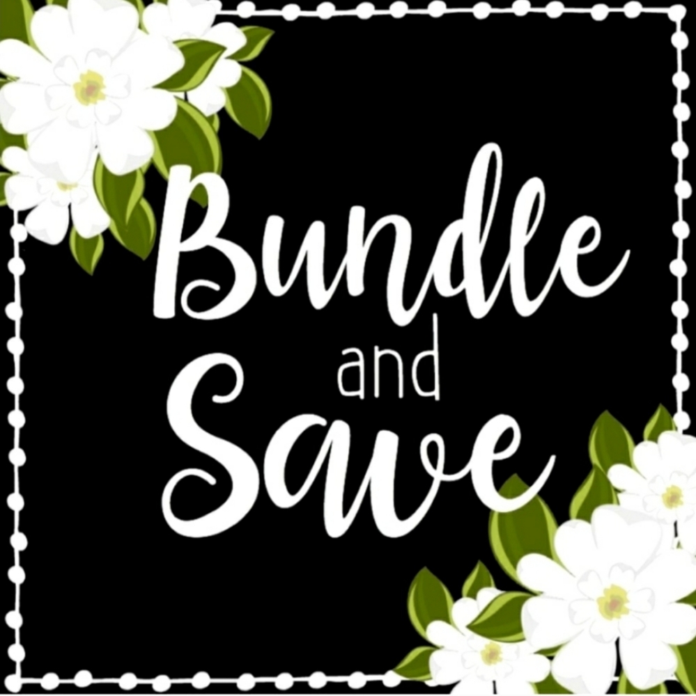 BUNDLE & SAVE!  ❤